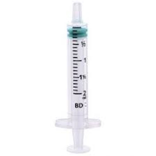 BD Plastipak™ Luer Slip Sterile Syringes With Concentric Tip 1 ml (Pack of 120)