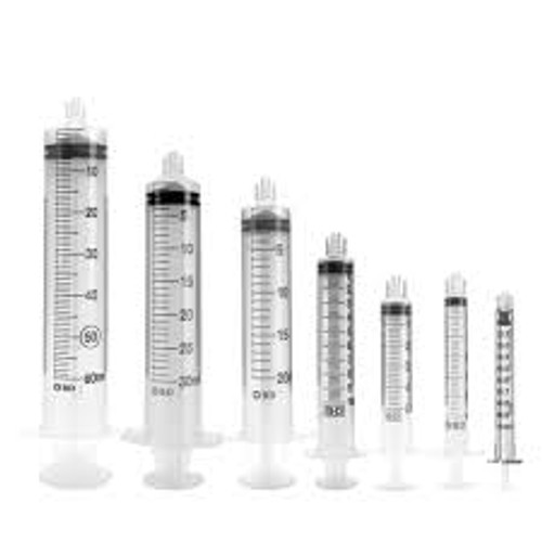 BD Plastipak™ Luer–Lok™ Non–Sterile Syringes (20 ml)