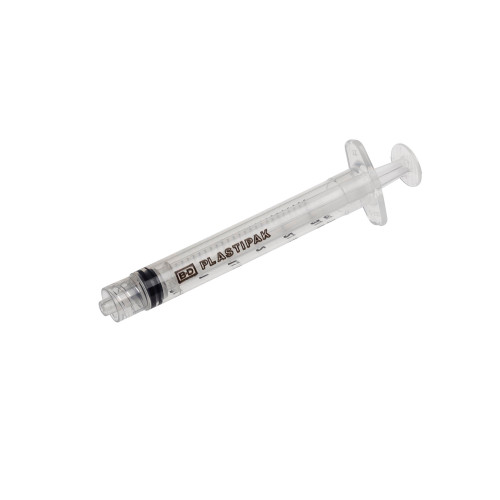 BD Plastipak™ Sterile Syringes With Luer–Lok™ Tip
