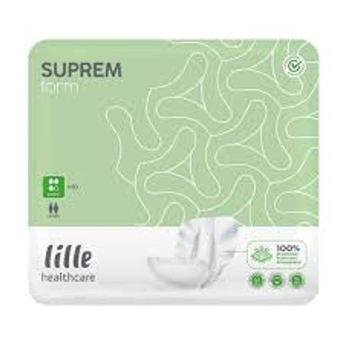 Lille SupremForm Super Plus Incontinence Pads