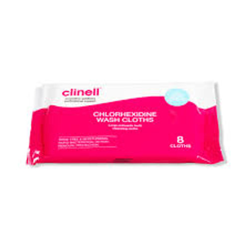 Clinell® Chlorhexidine Wash Cloth