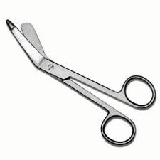 Instrapac® Lister Bandages Scissors