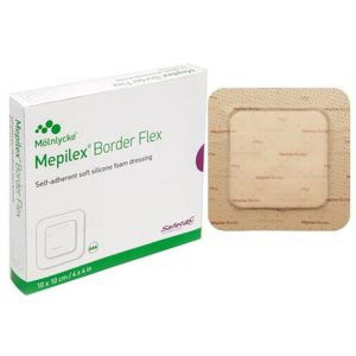 Mepilex® Border Foam Dressings 17 x 20 cm (Pack of 5)