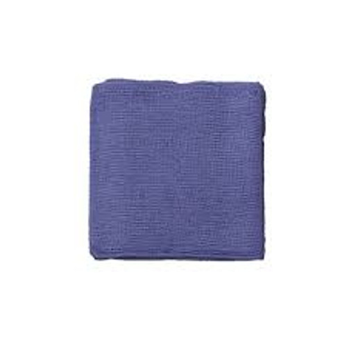Elementa® Sterile 32–Ply Plain Gauze Blue 10 x 10 cm  (Pack of 12)