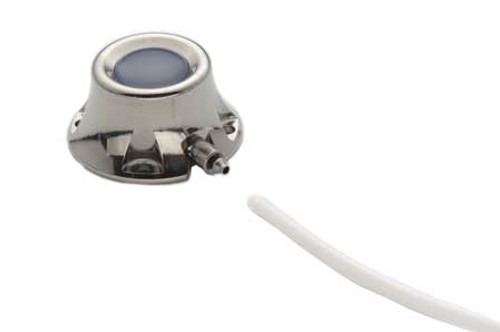 Titanium Contoured Trays With Single–Lumen Low Profile Portals 9 Fr Silicone Catheters