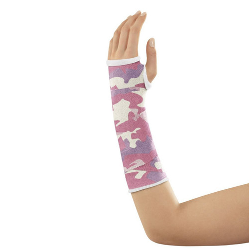 Delta–Cast® Prints Non–Fibreglass Casting Tapes Pink Camouflage (Pack of 10)