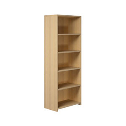 Serrion Premium Bookcase 750x400x2000mm Ferrera Oak Serrion Premium Bookcase 750x400x2000mm Ferrera Oak