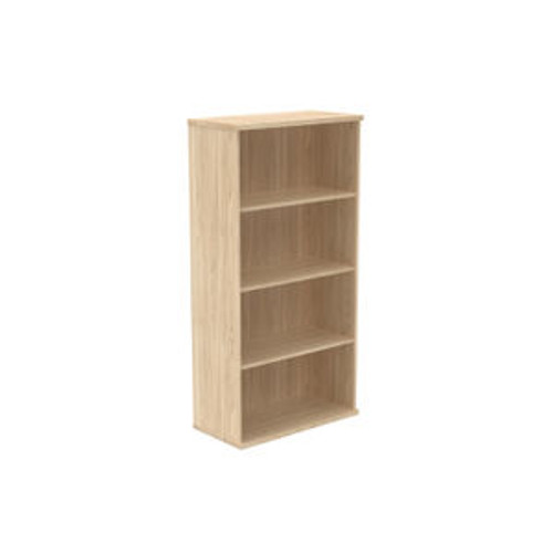 Astin Bookcase 3 Shelves 800x400x1592mm Canadian Oak