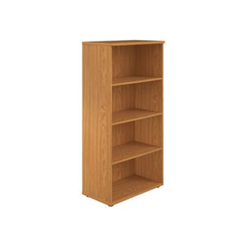 Jemini Wooden Bookcase 800x450x1600mm Nova Oak