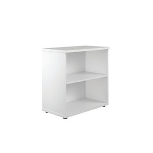 Jemini Bookcase 800x450x800mm White