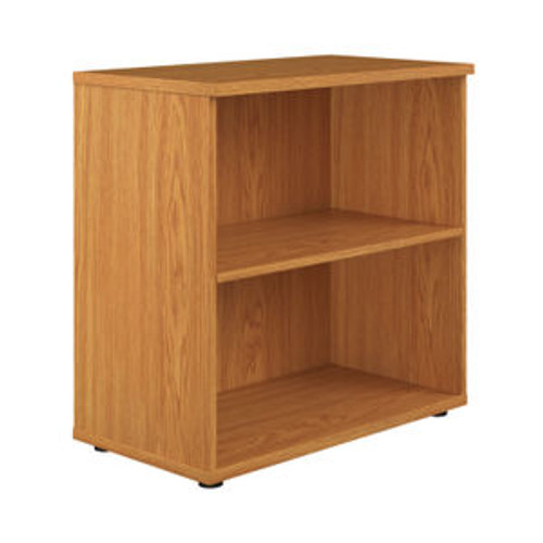 Jemini Bookcase 800x450x800mm Nova Oak