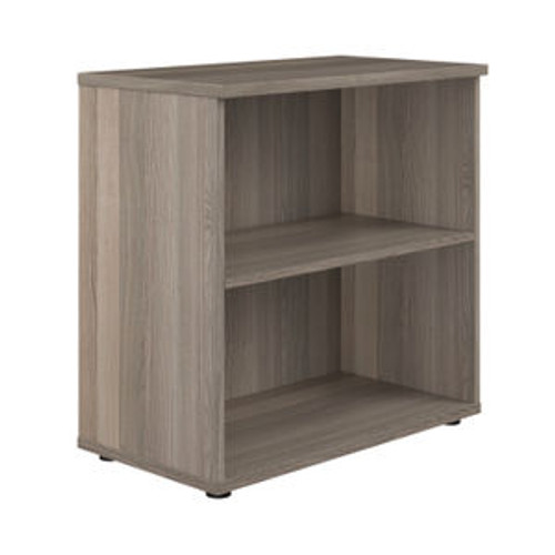 Jemini Bookcase 800x450x800mm Grey Oak