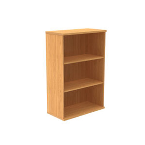 Astin Bookcase 2 Shelves 800x400x1204mm Norwegian Beech