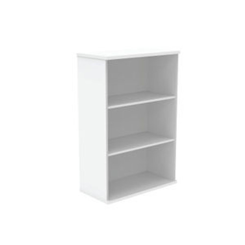 Serrion Premium Bookcase 750x400x1200mm White