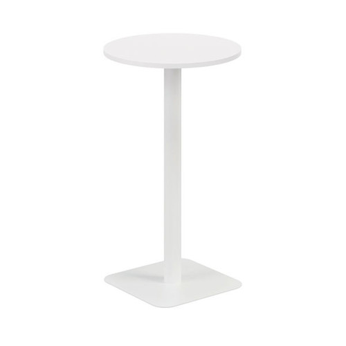 Jemini Origin 600mm High Table White/White Jemini Origin 600mm High Table White/White