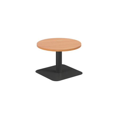 Jemini Origin 600mm Low Table Beech/Black Jemini Origin 600mm Low Table Beech/Black