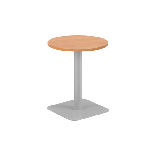 Jemini Origin 600mm Mid Table Beech/Silver Jemini Origin 600mm Mid Table Beech/Silver