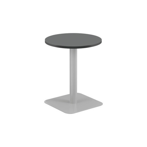 Jemini Origin 600mm Mid Table Black/Silver Jemini Origin 600mm Mid Table Black/Silver