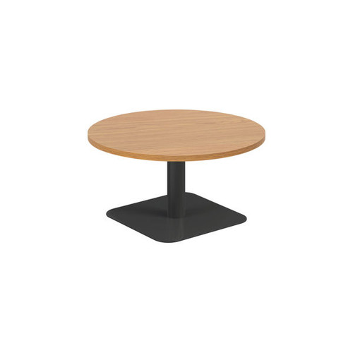 Jemini Origin 800mm Low Table Nova Oak/Black Jemini Origin 800mm Low Table Nova Oak/Black