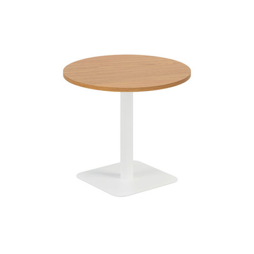 Jemini Origin 800mm Mid Table Nova Oak/White Jemini Origin 800mm Mid Table Nova Oak/White
