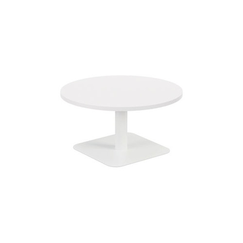 Jemini Origin 800mm Low Table White/White Jemini Origin 800mm Low Table White/White
