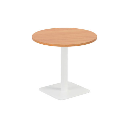 Jemini Origin 800mm Mid Table Beech/White Jemini Origin 800mm Mid Table Beech/White