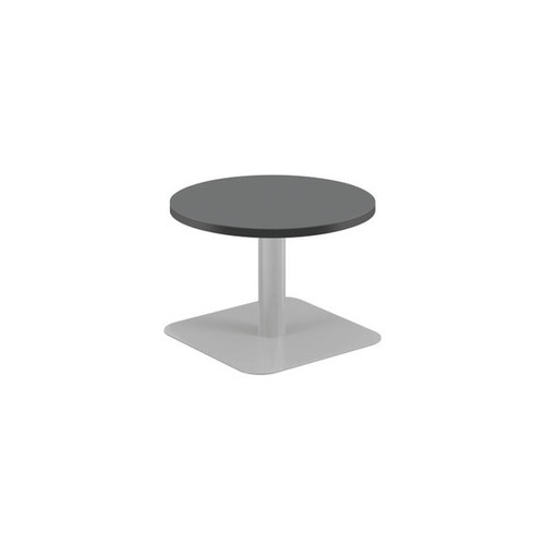 Jemini Origin 600mm Low Table Black/Silver Jemini Origin 600mm Low Table Black/Silver