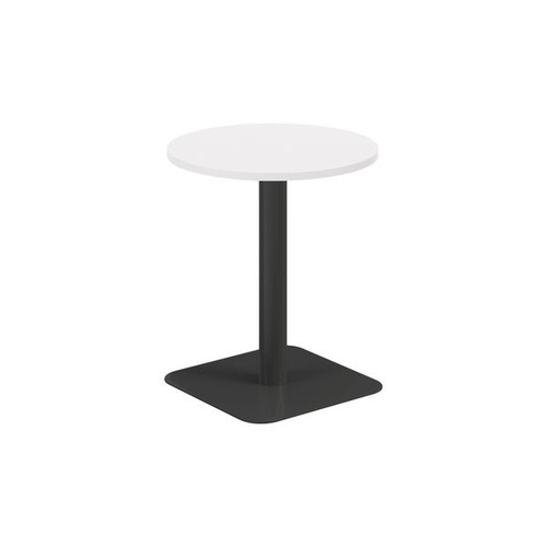 Jemini Origin 600mm Mid Table White/Black
