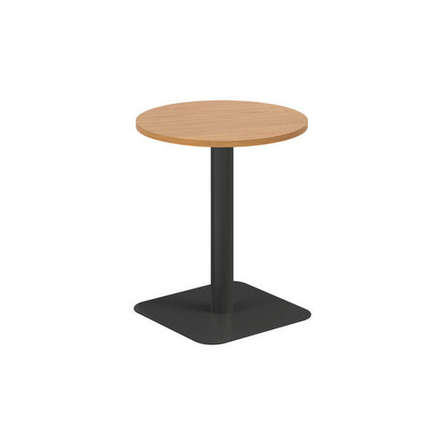 Jemini Origin 600mm Mid Table Nova Oak/Black Jemini Origin 600mm Mid Table Nova Oak/Black