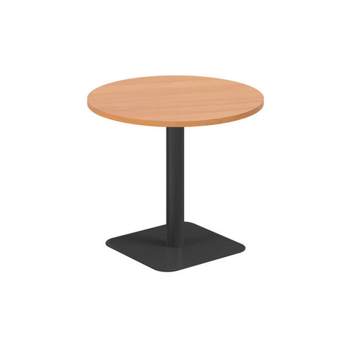 Jemini Origin 800mm Mid Table Beech/Black Jemini Origin 800mm Mid Table Beech/Black