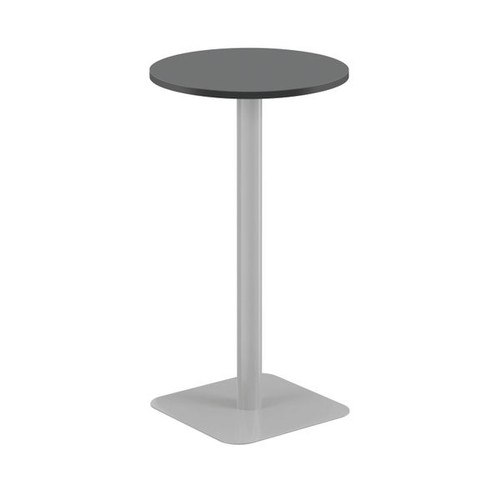 Jemini Origin 600mm High Table Black/Silver