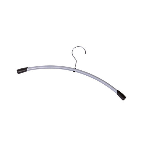 Alba Coat Hanger 255x430x45mm Metal (Pack of 6) PMCINMET Alba Coat Hanger 255x430x45mm Metal (Pack of 6) PMCINMET