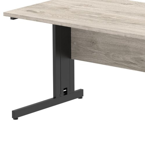 Impulse Cable Management Cartridge for Cantilever Leg Black - Set of 2