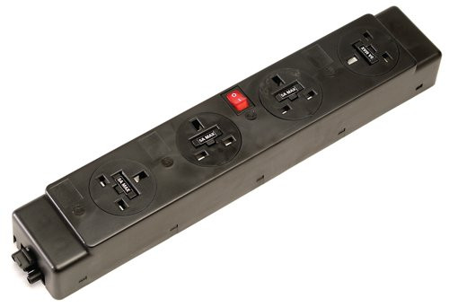 Impulse 4 x UK Sockets (3.15A), 1 x Neon Switch