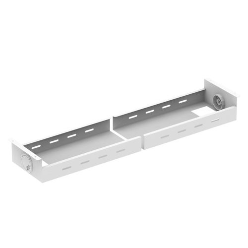 Evolve/Impulse B2B Telescopic Cable Tray White