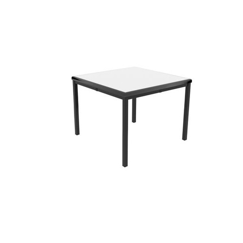 Jemini T-Table Multipurpose Classroom Table 600x600x530mm Flat Pack Grey/Black Jemini T-Table Multipurpose Classroom Table 600x600x530mm Flat Pack Grey/Black
