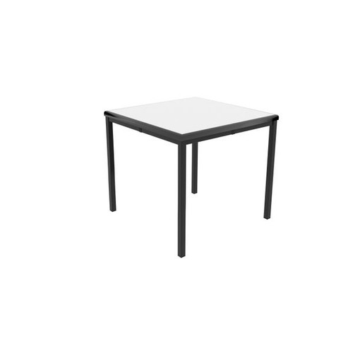 Jemini Titan Multipurpose Classroom Table 600x600x590mm Grey/Black