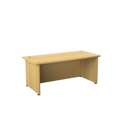 Avior Rectangular Executive Desk 1800x900x750mm Nova Oak