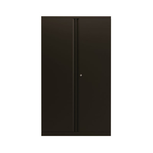 Bisley 2 Door Cupboard Empty 914x470x1570mm Black