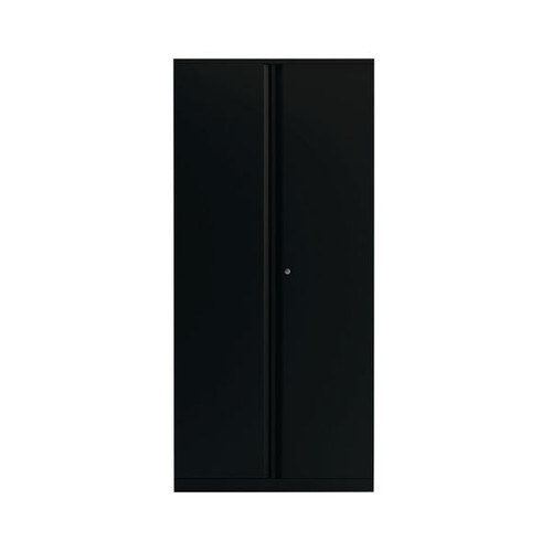 Bisley 2 Door Cupboard Empty 924x410x1970mm Black Bisley 2 Door Cupboard Empty 924x410x1970mm Black