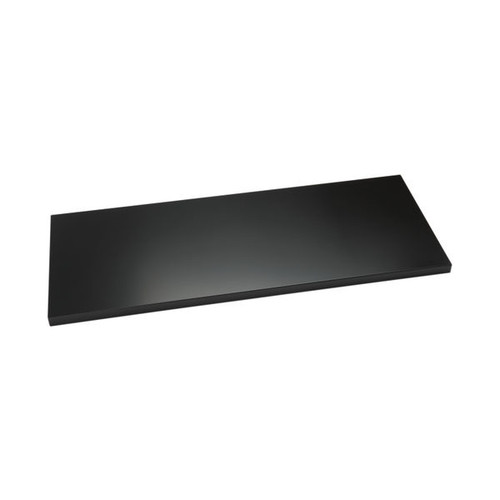 Jemini Additional Stationery Cupboard Shelf 910x360x30mm Black