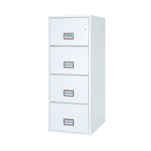 Phoenix FS2274K Vertical Fire File 4 Drawer Key Lock White FS2274K Phoenix FS2274K Vertical Fire File 4 Drawer Key Lock White FS2274K
