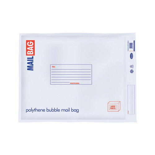 County Stationery Poly Bubble Envelopes Jumbo 500x650mm (Pack of 10) C274
