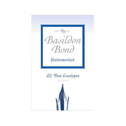 Basildon Bond Blue Envelope 95 x 143mm (Pack of 200) 100080064