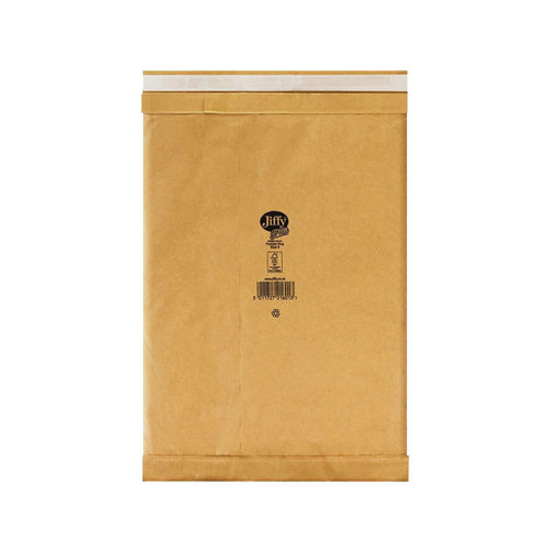 Jiffy Padded Bag Size 6 295x458mm Gold Pb-6 (Pack of 50) JPB-6