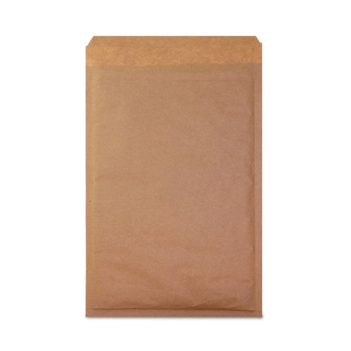 Jiffy Ocean Green Uncoated Mailers 4/D Brown (Pack of 100) MAKU18884