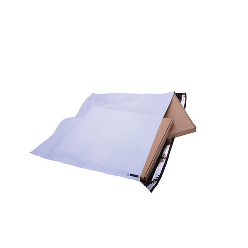 GoSecure Envelope Extra Strong Polythene 460x430mm Opaque (100 Pack)