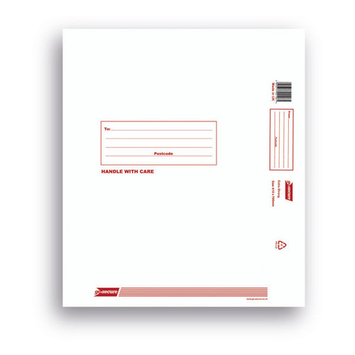 Go Secure Extra Strong Polythene Envelopes 610x700mm (25 Pack)