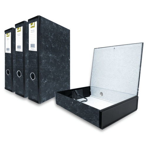 Q-Connect Box File Foolscap Cloud (10 Pack)