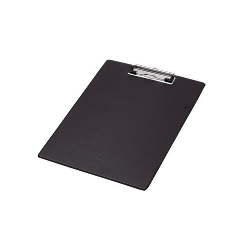 Q-Connect PVC Clipboard A4 Black